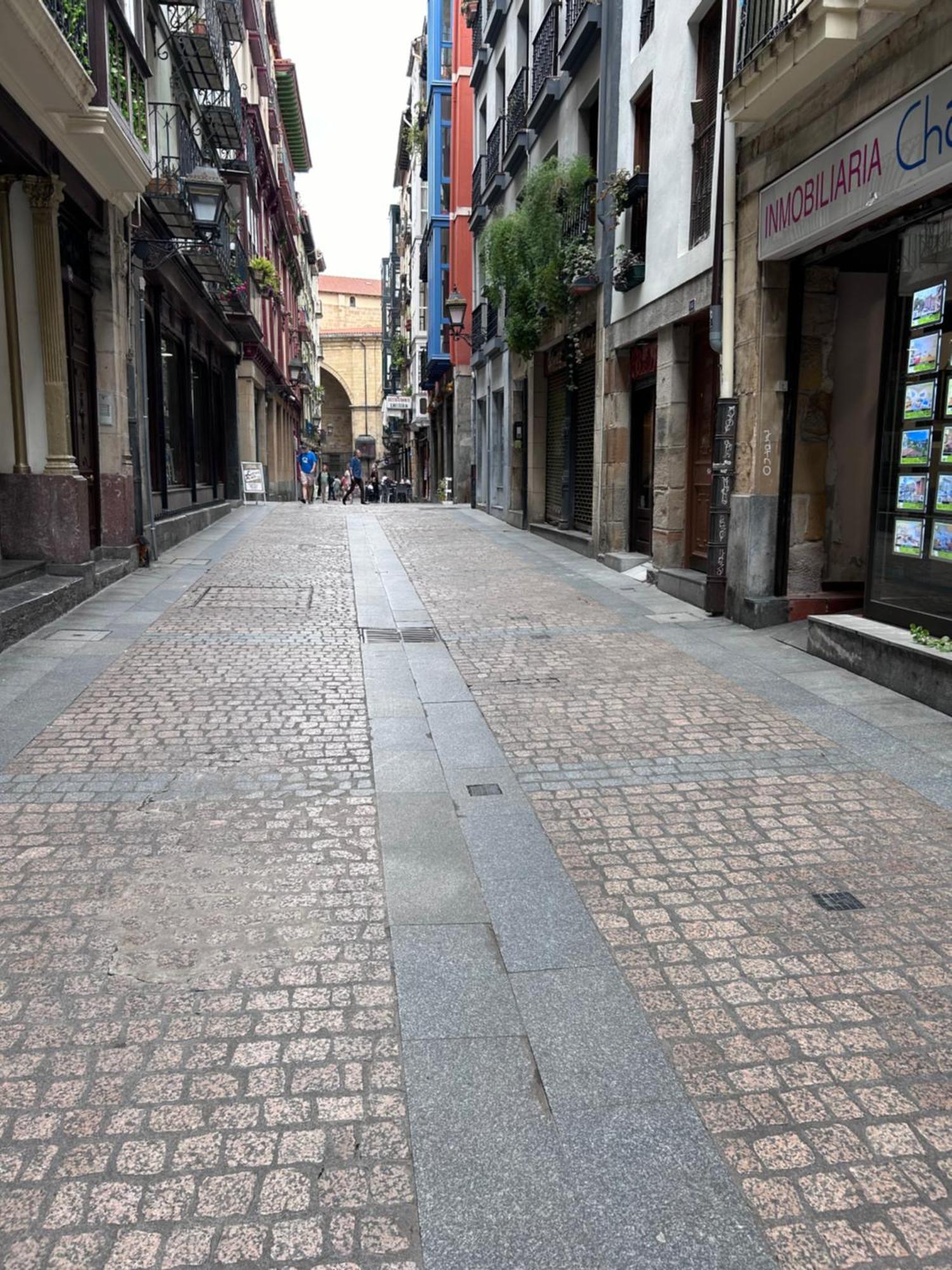Apartmán Estrella Bilbao Exteriér fotografie