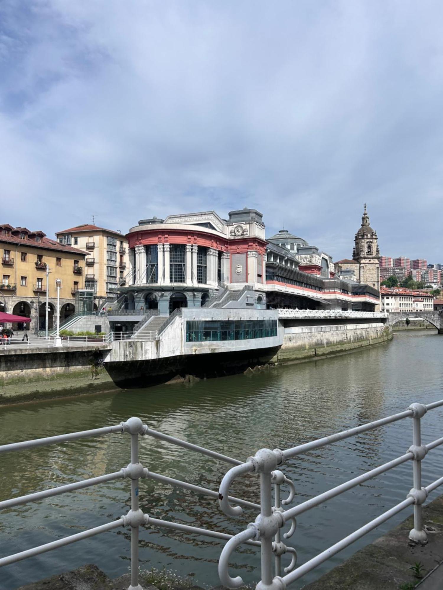 Apartmán Estrella Bilbao Exteriér fotografie