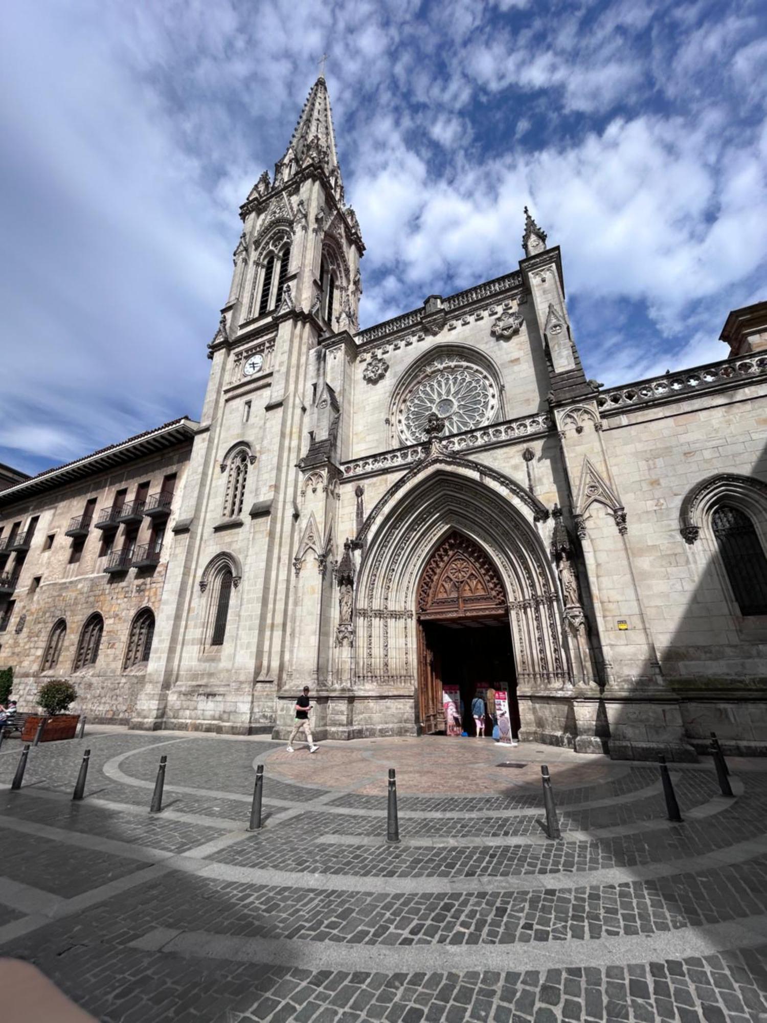 Apartmán Estrella Bilbao Exteriér fotografie
