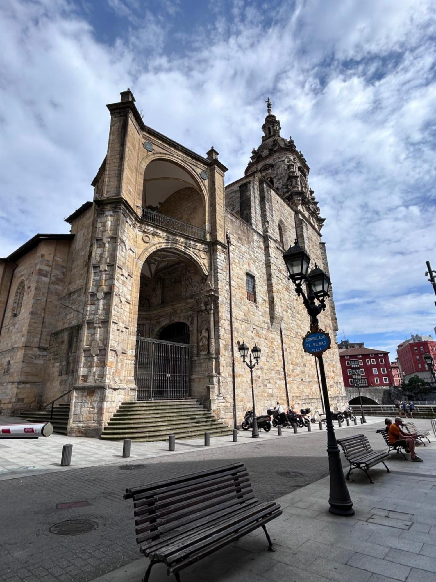 Apartmán Estrella Bilbao Exteriér fotografie